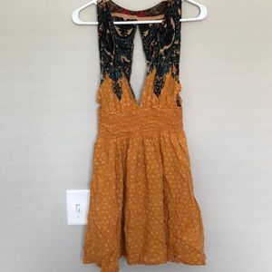 Free people mini dress
